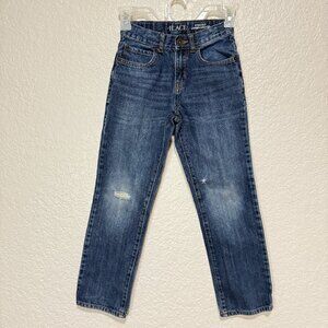Children’s Place Boys Jeans Straight Leg Size 10 Blue Denim